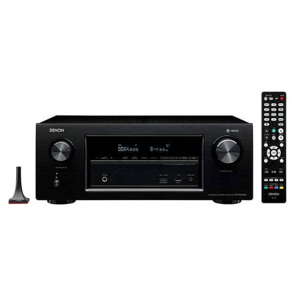 Denon AVRX3400H Network AV Receiver Black