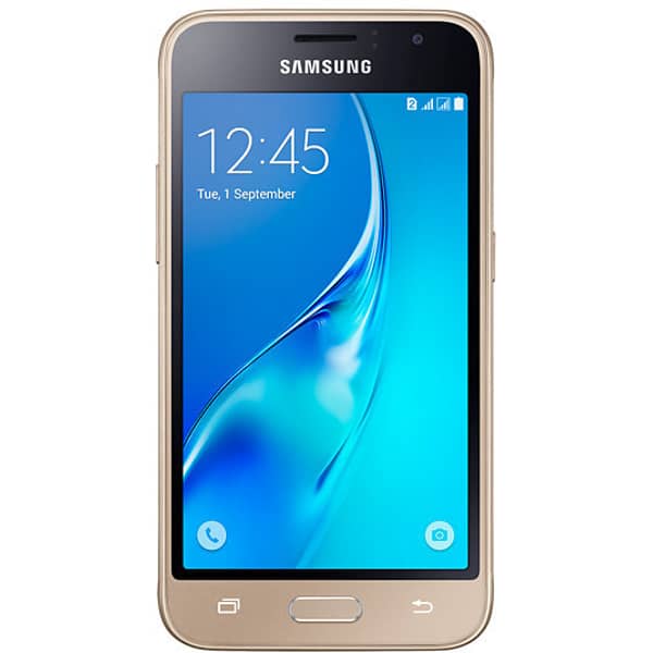 Samsung Galaxy J1 Mini 4G Dual Sim Smartphone 8GB Gold