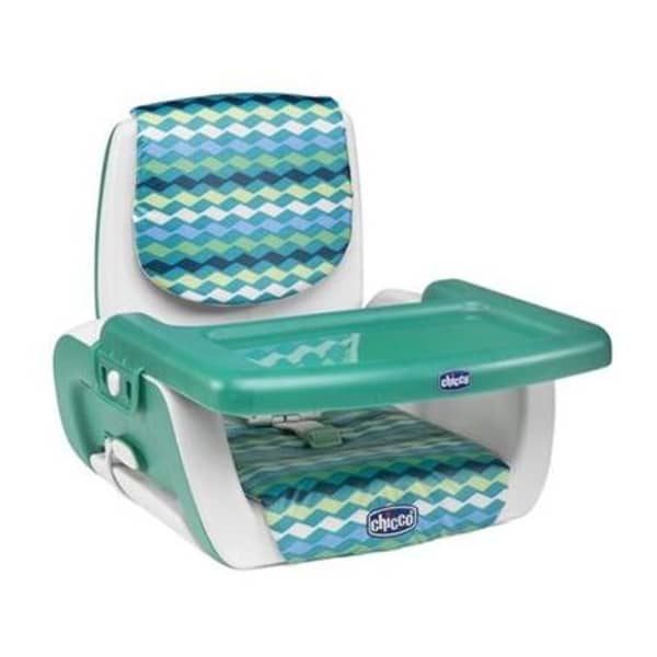 Chicco Booster Mode Scarlet Seat Green/Blue/White