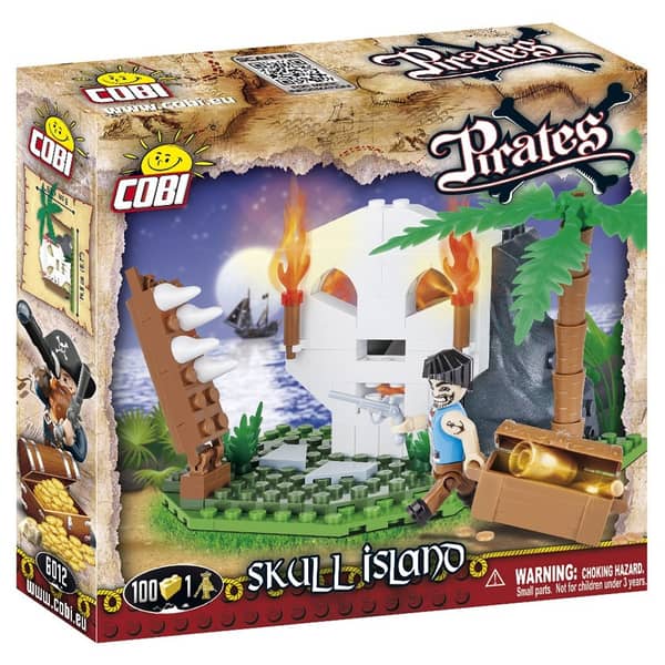 Cobi 100pcs Pirates Skull Island