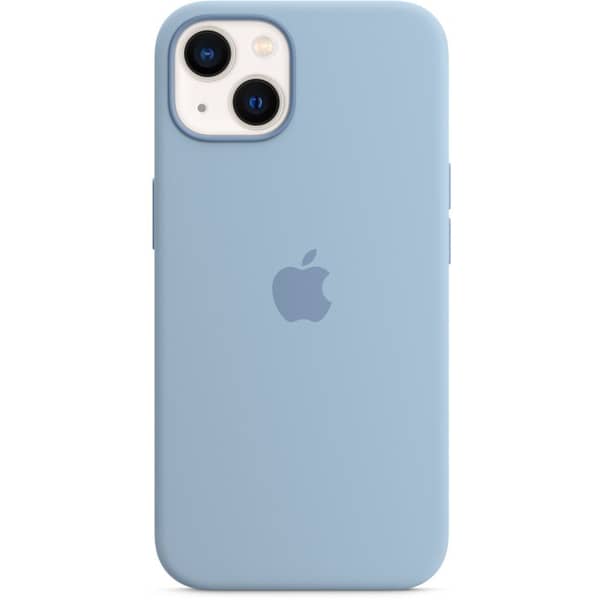 Apple Silicone Case with MagSafe Blue Fog iPhone 13