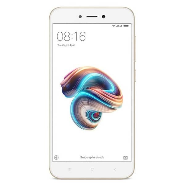 Xiaomi Redmi 5A 4G Dual Sim Smartphone 16GB Gold