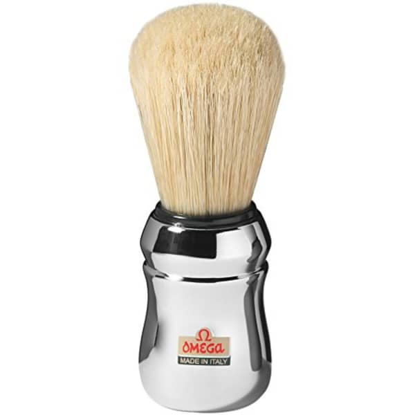Omega Shaving Brush #10083 Boar Bristle Proffessional
