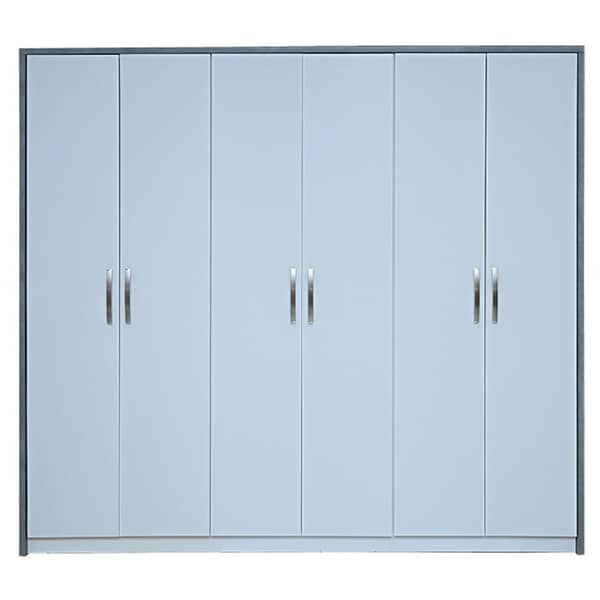 Pan Emirates Angle N 6 Door Wardrobe Pan Emirates Angle N 6 Door Wardrobe