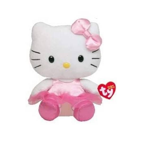 Ty Beanie Buddies Hello Kitty Ballerina