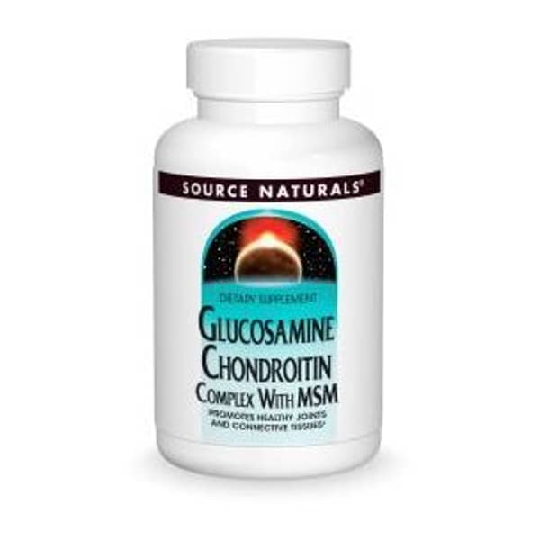 Source Naturals Glucosamine Chondroitin MSM 240Tabs