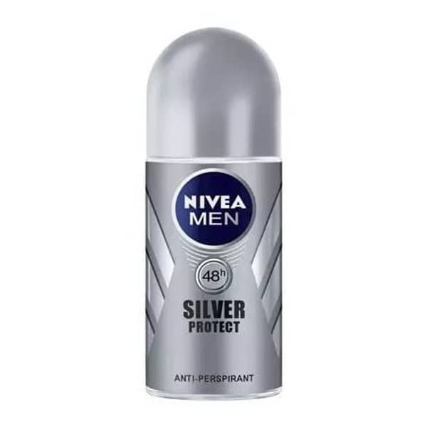 Nivea Silver Protect Deo Roll On For Men 50ml