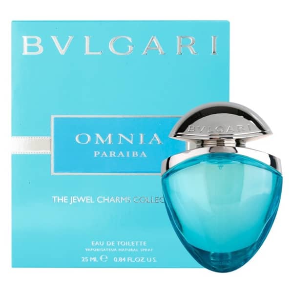 Bvlgari Omnia Paraiba Eau de Toilette for Women 25 ml Bvlgari Omnia Paraiba Eau de Toilette for Women 25 ml