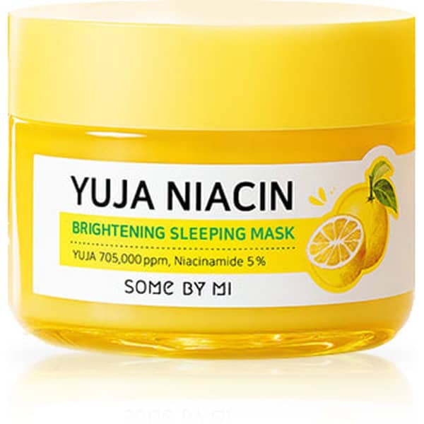 Some By Mi Yuja Niacin 30Days Miracle Brightening Sleeping Mask Some By Mi Yuja Niacin 30Days Miracle Brightening Sleeping Mask