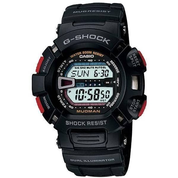 Casio G-SHOCK Men's Digital Black Dial Watch - G-9000-1V Casio G-SHOCK Men's Digital Black Dial Watch - G-9000-1V