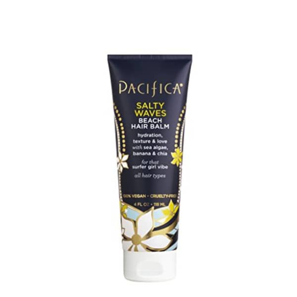 Pacifica Beauty Salty Waves Beach Hair Balm, 4 Fluid Ounce