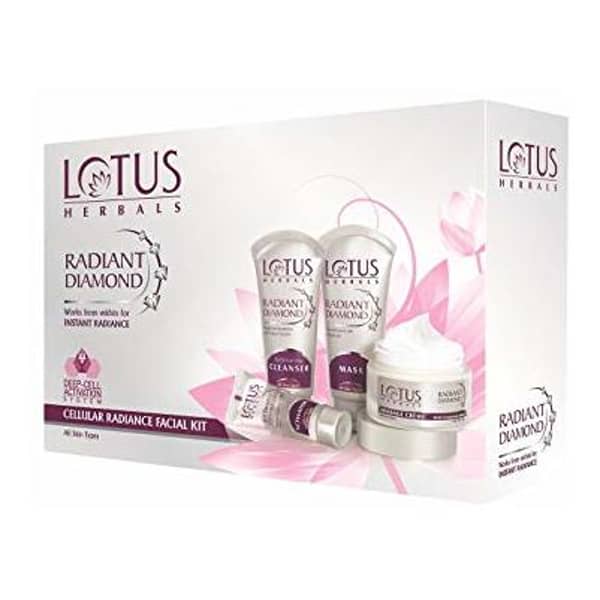 Radiant Diamond Cellular Radiance  1 Facial Kit