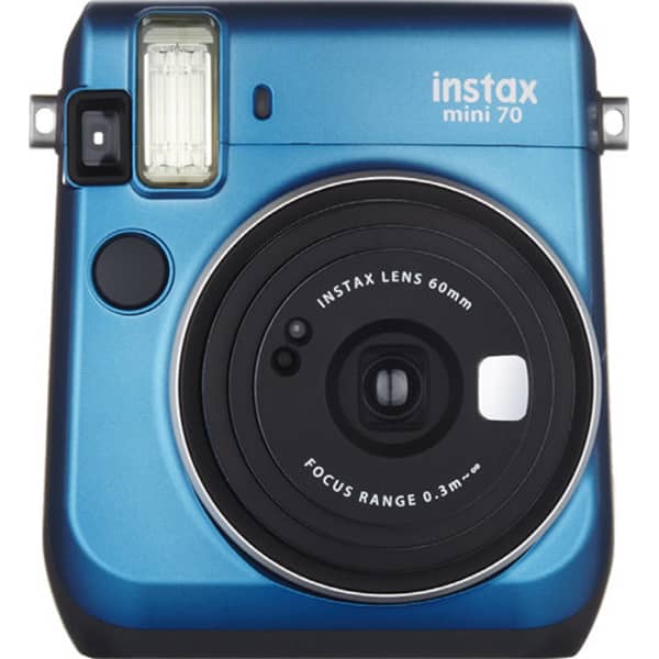 Fujifilm Instax Mini 70 Instant Camera Blue + 20 Sheets