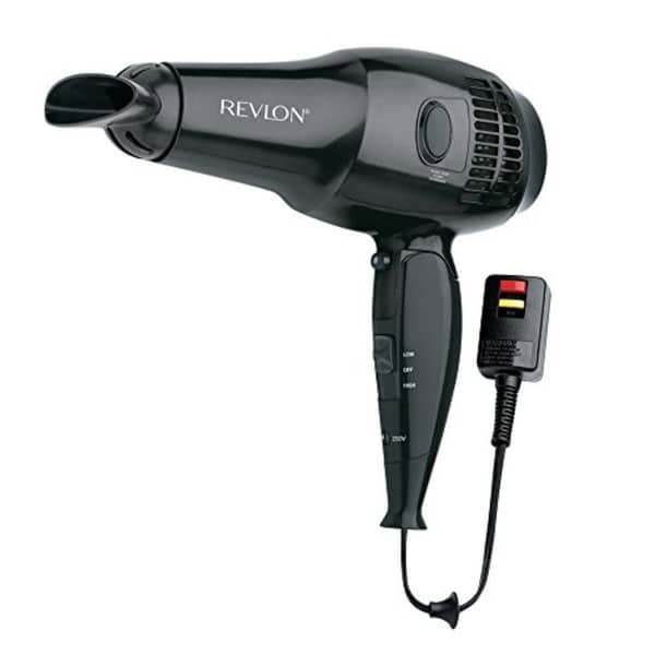 Revlon 1875W Full Size Travel Hair Dryer with Retractable Cord Revlon 1875W Full Size Travel Hair Dryer with Retractable Cord