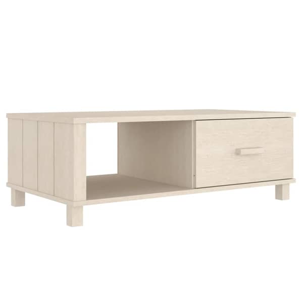 vidaXL Coffee Table HAMAR Honey Brown 100x55x35 cm Solid Wood Pine vidaXL Coffee Table HAMAR Honey Brown 100x55x35 cm Solid Wood Pine