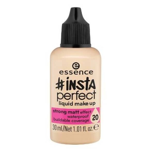 Essence Insta Perfect Liquid Make Up 20 Very Vanilla