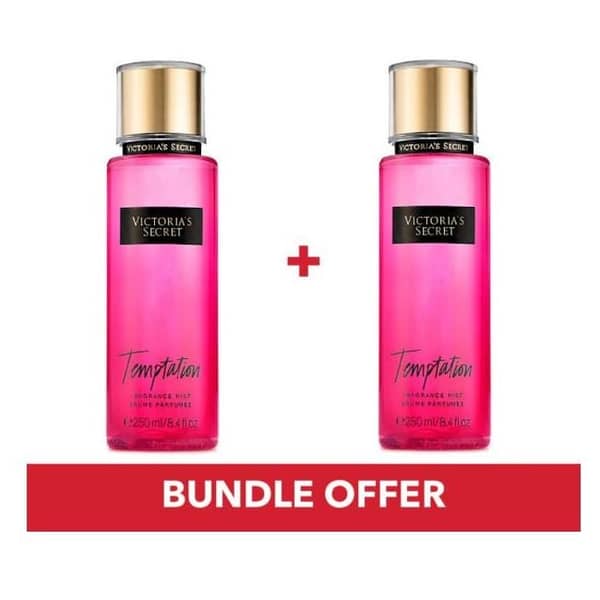 Victoria's Secret Temptation Mist Women 250ml X2 Bundle Offer