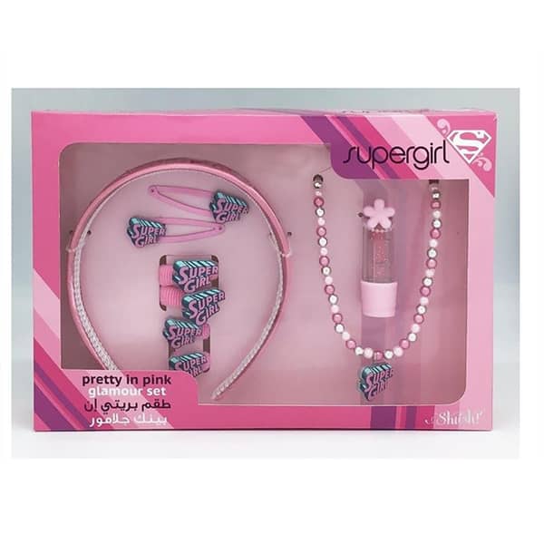 Supergirl Pretty In Pink Glamour make up set