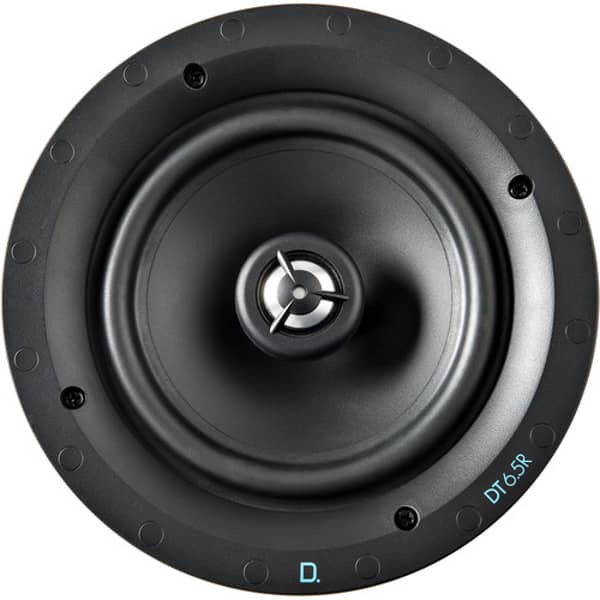 Definitive Technology 6.5 Inch Two-way In Ceiling Speaker White DT6.5R Definitive Technology 6.5 Inch Two-way In Ceiling Speaker White DT6.5R