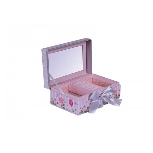 Pan Emirates Brivo Jewellery Box 18x12x7.5cm Multi Color