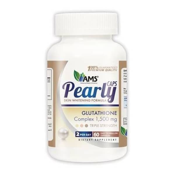 AMS Pearly Skin Whitening Caps 60's