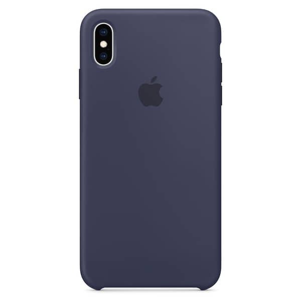 Apple Leather Case Midnight Blue For iPhone XS Max Apple Leather Case Midnight Blue For iPhone XS Max