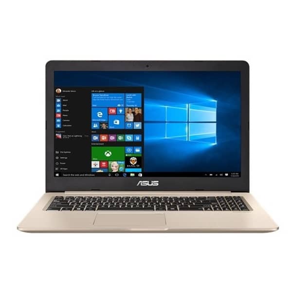 Asus VivoBook Pro N580VD-FY265T Laptop - Core i7 2.8Ghz 16GB 1TB+128GB 4GB Win10 15.6inch FHD Gold Asus VivoBook Pro N580VD-FY265T Laptop - Core i7 2.8Ghz 16GB 1TB+128GB 4GB Win10 15.6inch FHD Gold