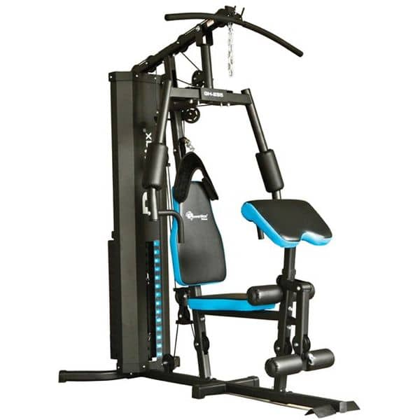 PowerMax Multi Station Home Gym for fitness workout strength training GH-285