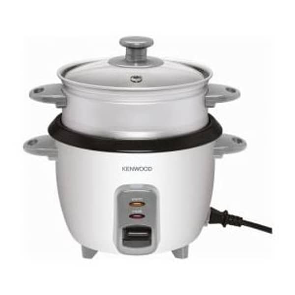 Kenwood Rice Cooker 0.6 Litres RCM29A0WH