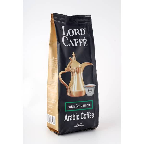 قهوة عربي مع هيل لورد كافية قهوة عربي مع هيل لورد كافية