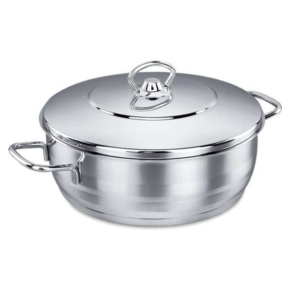 Korkmaz Low Casserole Mega 6.5L