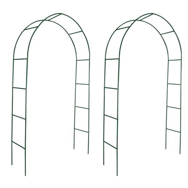 Vidaxl Garden Arch 2 Pcs Climbing Plants Vidaxl Garden Arch 2 Pcs Climbing Plants