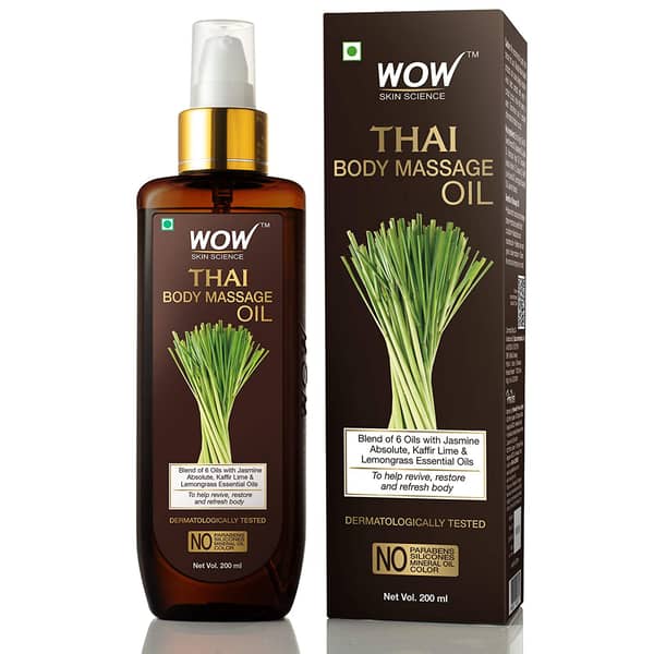 WOW Thai Body Massage Oil - 200ml