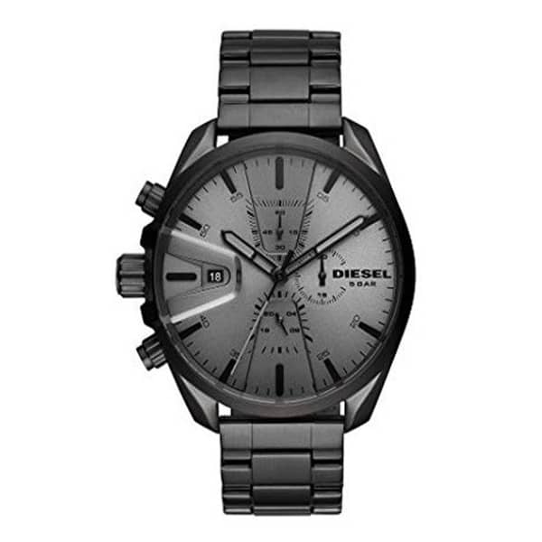 Diesel DZ4484 Gray single-link strap Mens Watch