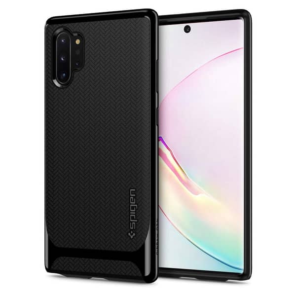 Spigen Neo Hybrid Designed For Samsung Galaxy Note 10 Plus/note 10+ 5g Cover/case - Midnight Black Spigen Neo Hybrid Designed For Samsung Galaxy Note 10 Plus/note 10+ 5g Cover/case - Midnight Black