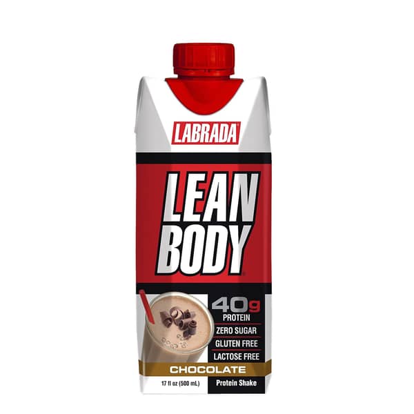 Labrada Lean Body 40G Protein Shake Chocolate 500ML