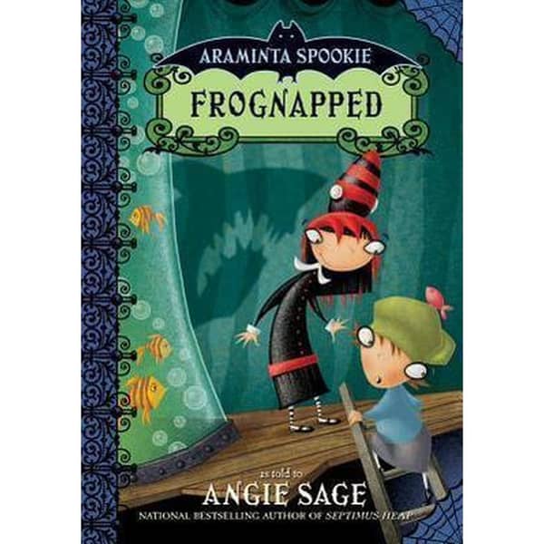 Frognapped (Araminta Spookie Book 3) Book