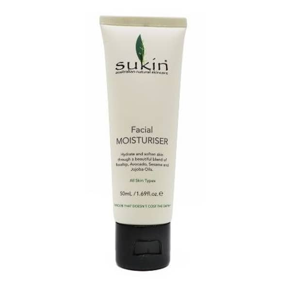 Sukin Facial Moisturiser 50ml