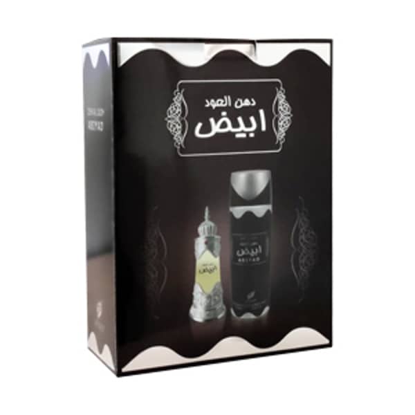 Afnan Dehn Al Oud Abiyadh Concentrated Perfume Oil For Unisex 20ml