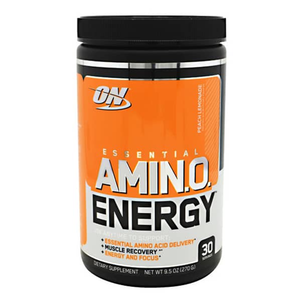 Optimum Nutrition Amino Energy Peach Lemonade 30Servings