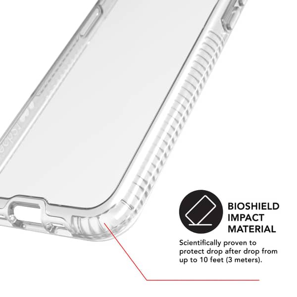 Tech21 Pure Clear Designed For Iphone 11 Pro Max Case/cover - Clear