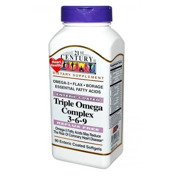 21st Century Triple Omega Complex E.C Sg 90'S