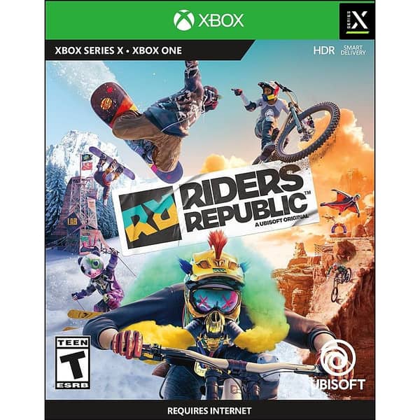Xbox Series X/S Riders Republic Game Xbox Series X/S Riders Republic Game