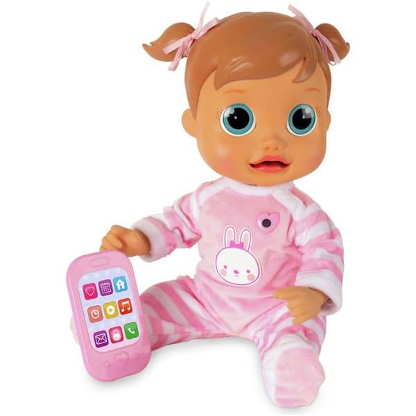 IMC 8421134095212 Baby WOW Chatty Emma Toy IMC 8421134095212 Baby WOW Chatty Emma Toy
