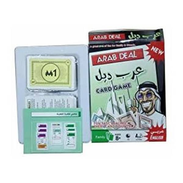 لعبة بطاقات مونوبولي ديل العربية من هاسبرو