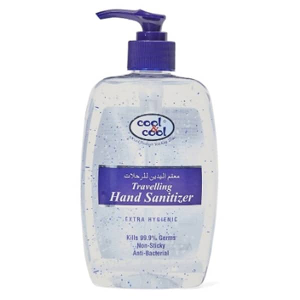 Cool & Cool Travelling Hand Sanitizer Gel 500ml