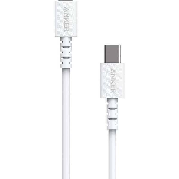 Anker PowerLine Select Lightning USB-C Cable 0.9m White Anker PowerLine Select Lightning USB-C Cable 0.9m White