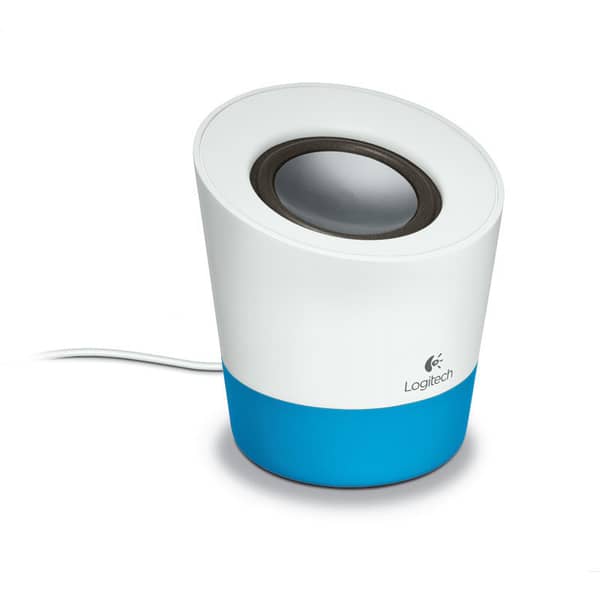 Logitech 980000809 Z50 Multimedia Speaker Ocean Blue Logitech 980000809 Z50 Multimedia Speaker Ocean Blue