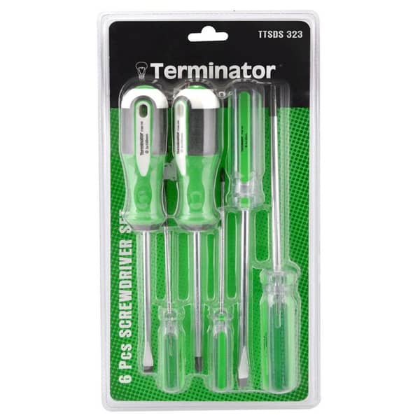 Terminator Screw Driver 6 Pcs/set Ttsds323