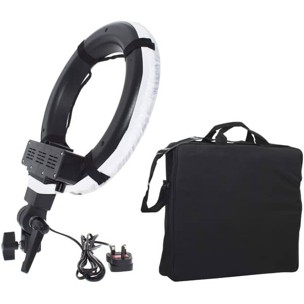 Coopic Rl-12 Dimmable 5500k Selfie Tube Ring Light For Tiktok Live Stream Photo Videos Youtube Video